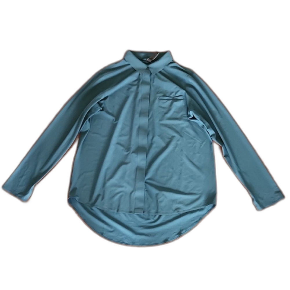 Athleta Urbanite Top, Oceanic Teal, Size S - Picture 3 of 8